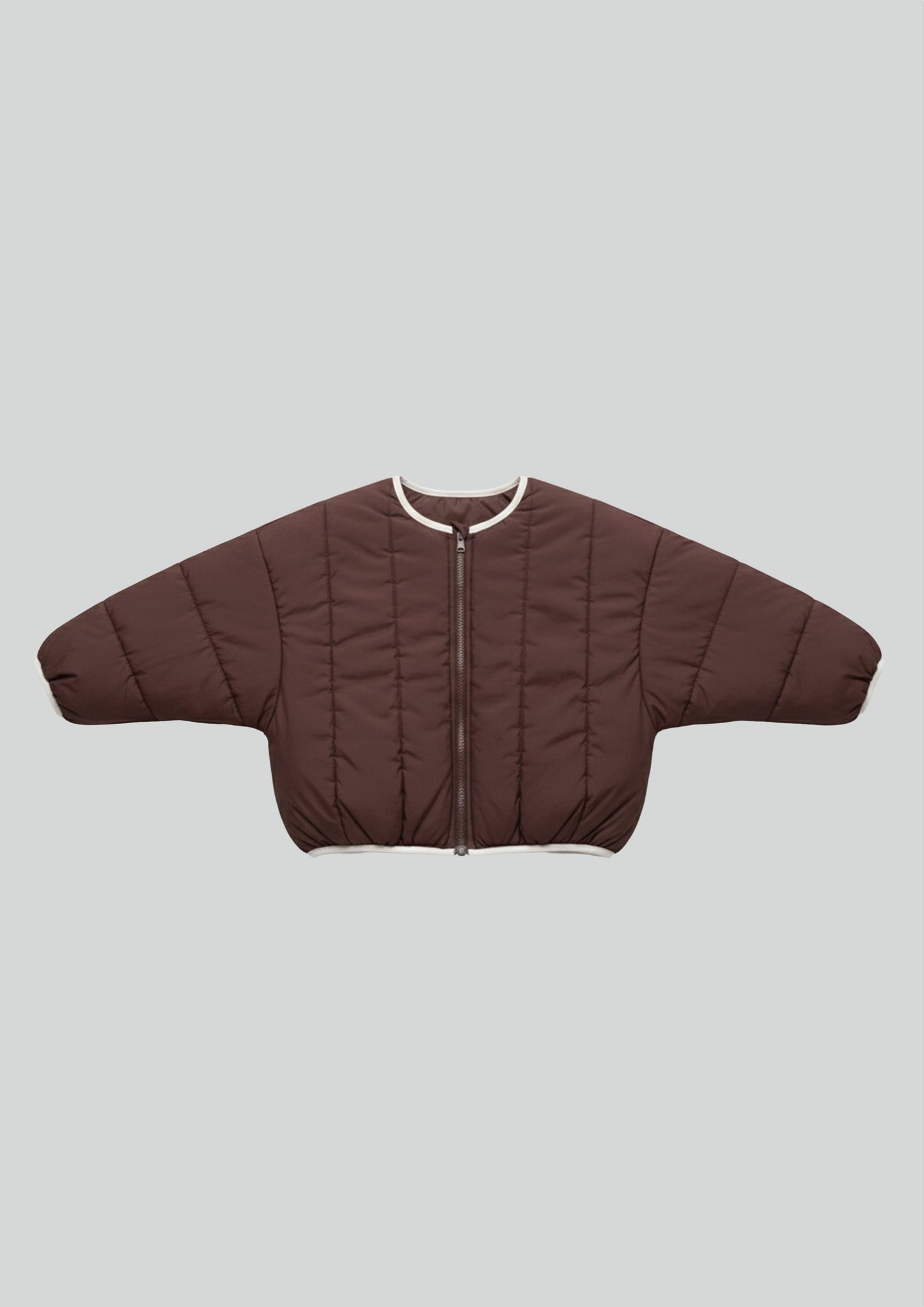 Iconic Bomber - Burgundy