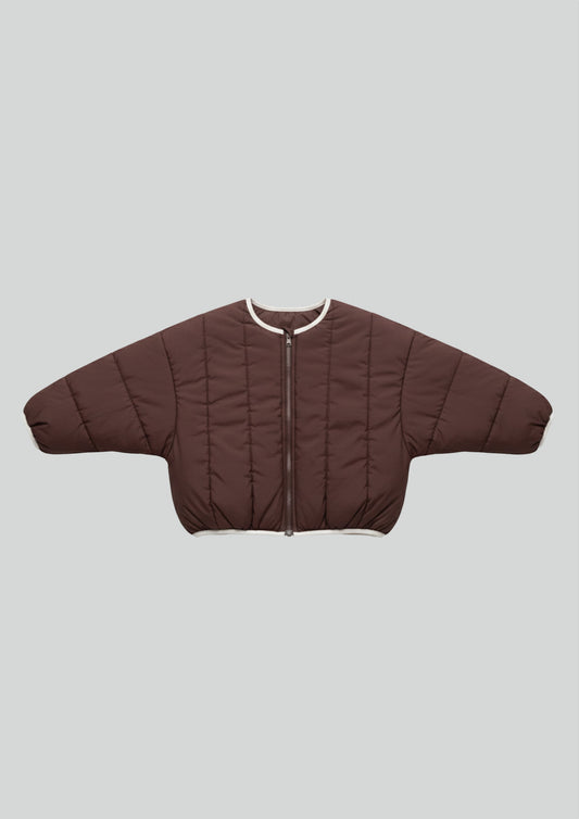 Iconic Bomber - Burgundy