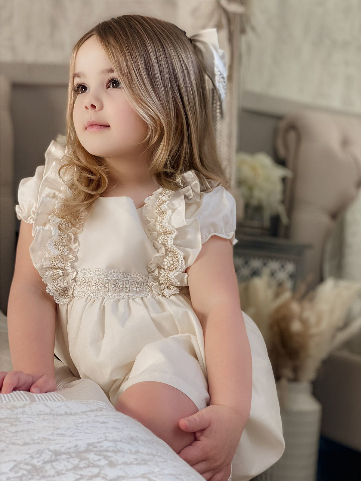Rose & Albert Premium Collection Ivory Dress - Rose & Albert