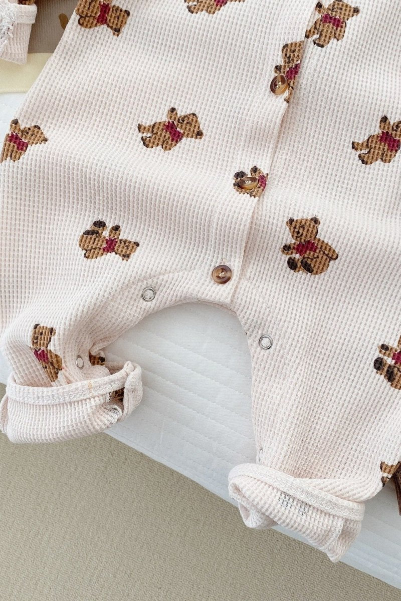 Bear Romper As Seen With Molly-Mae - Cozy Crew Club