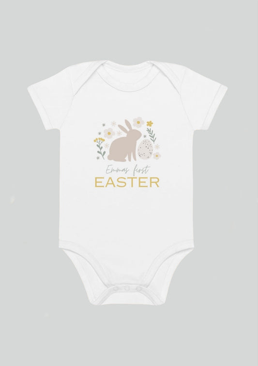 My First Easter Personalised Bunny Bodysuit