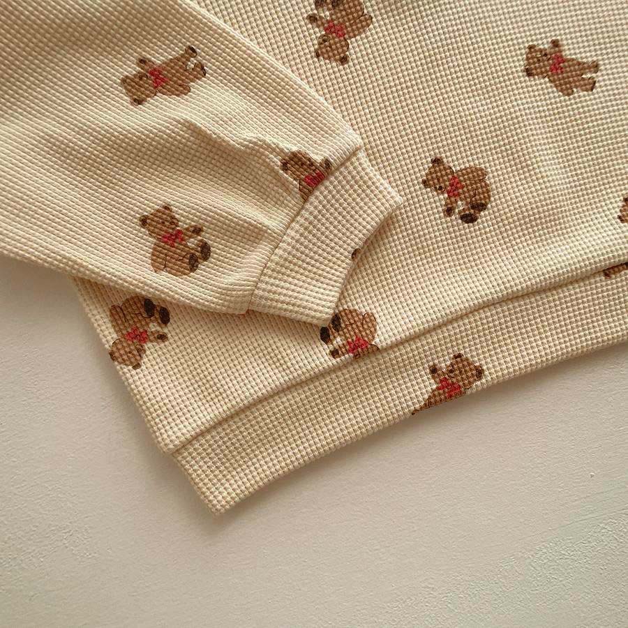The Bear Print Zipped Tracksuit Cozy Crew Club Tracksuits mora-uk.myshopify.com the-bear-print-zipped-tracksuit   10off, allproducts, baby, baby collection, bear, bear collection, bear print, boy, china, clothing, girl, hoodie, hoody, new in, nightwear, onesie, playsuit, zero