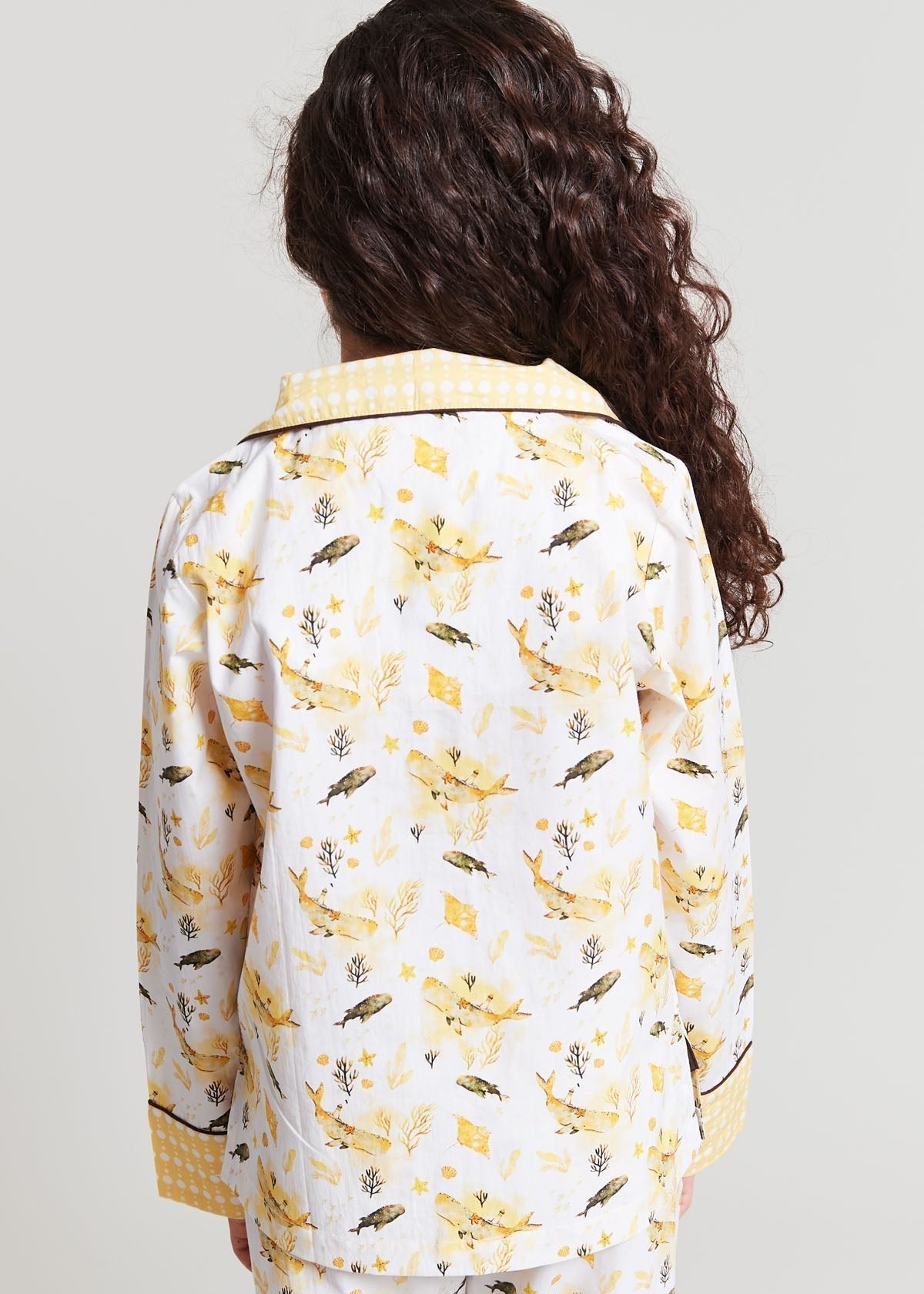galapagos dreaming - organic cotton kids pyjama set - Kutti Lulu