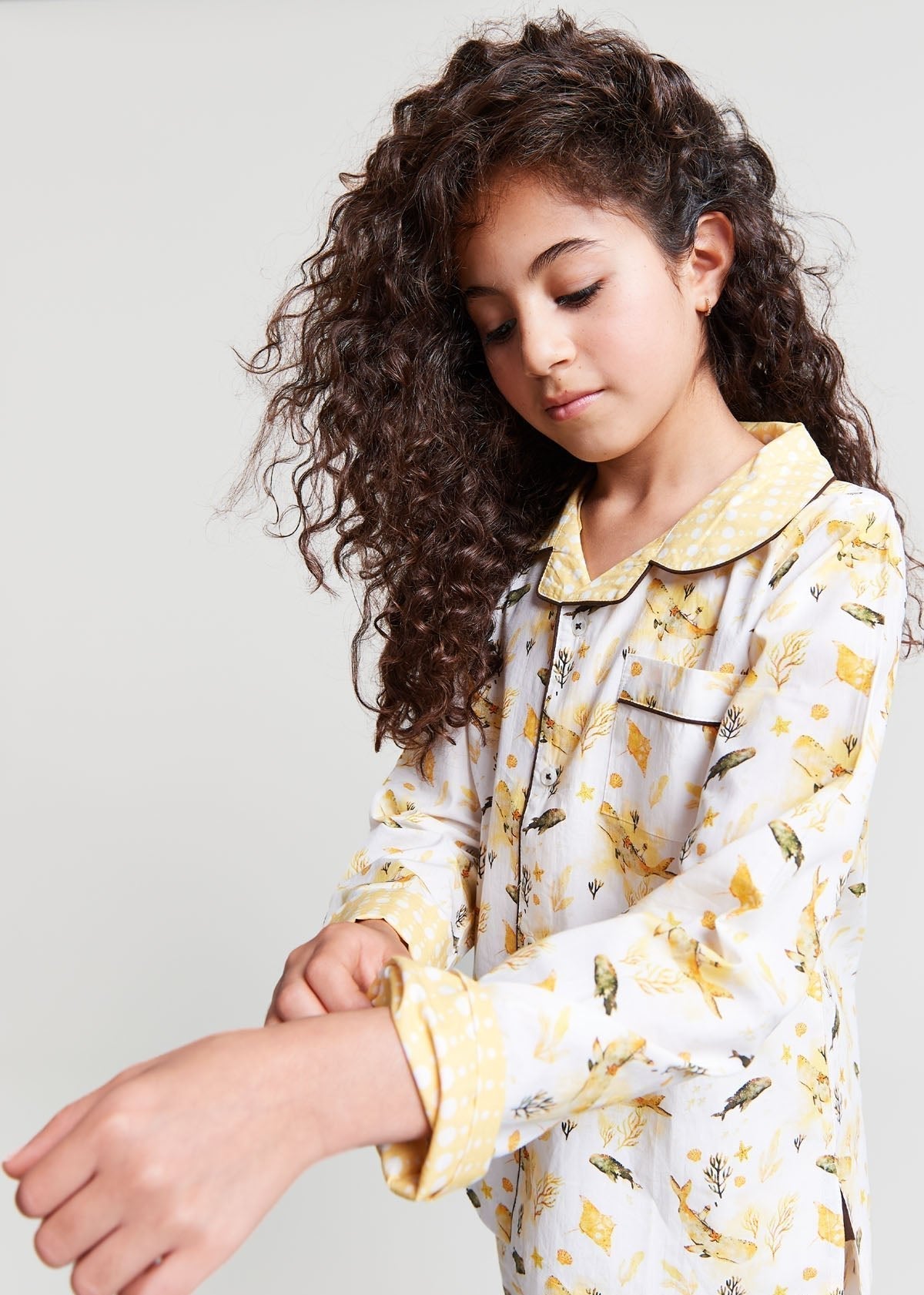 galapagos dreaming - organic cotton kids pyjama set - Kutti Lulu