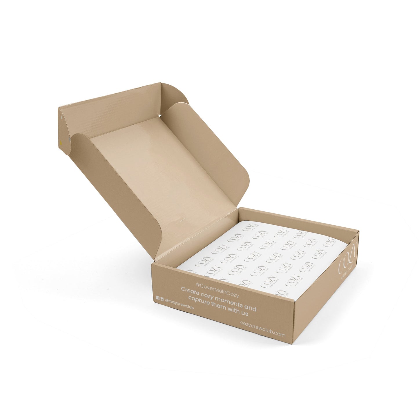 Cozy Luxury Gift Box + Tissue Paper