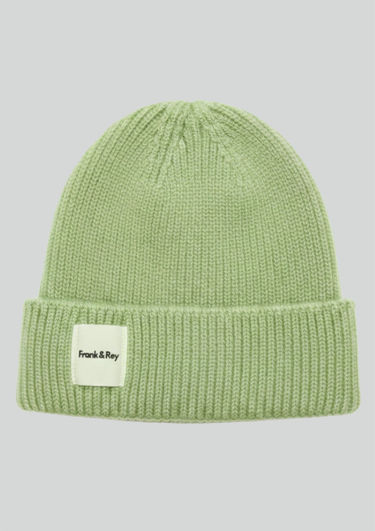 Lux Knit Beanie Pistachio in Green