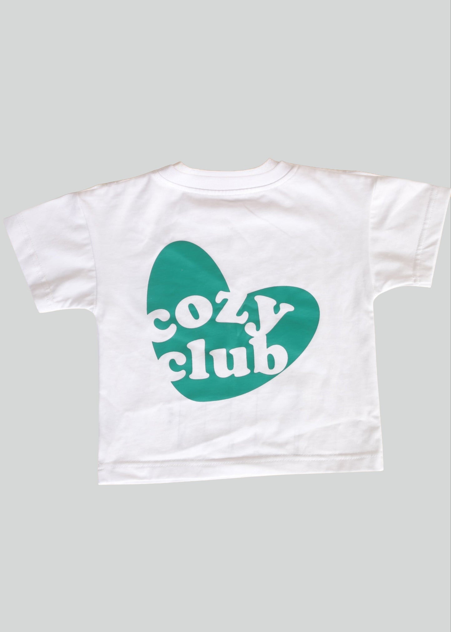Cozy Heart Club Graphic Tee Heart