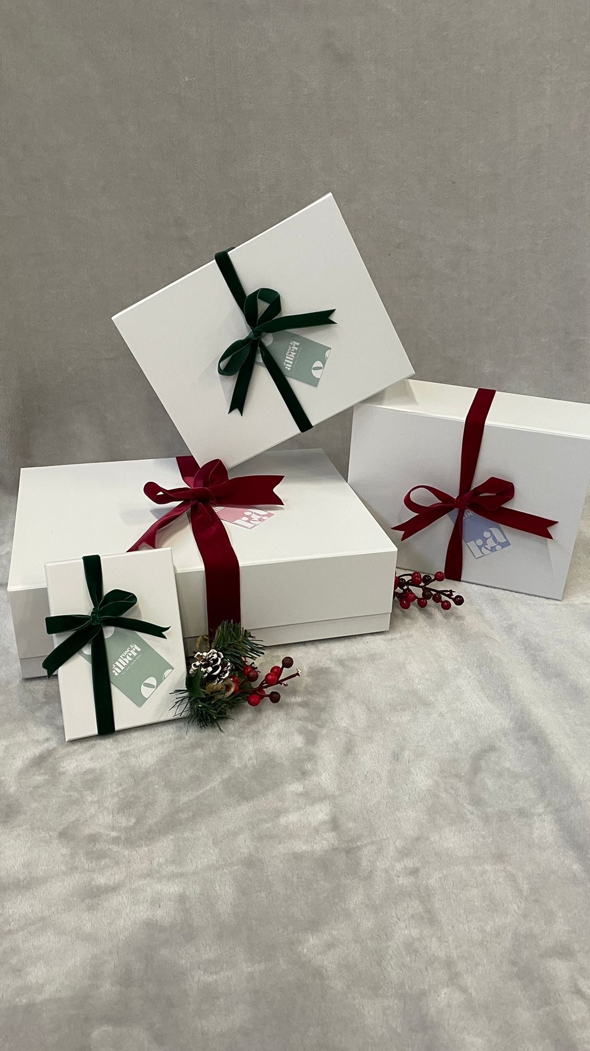 Rose and Albert Christmas gift box - Rose & Albert
