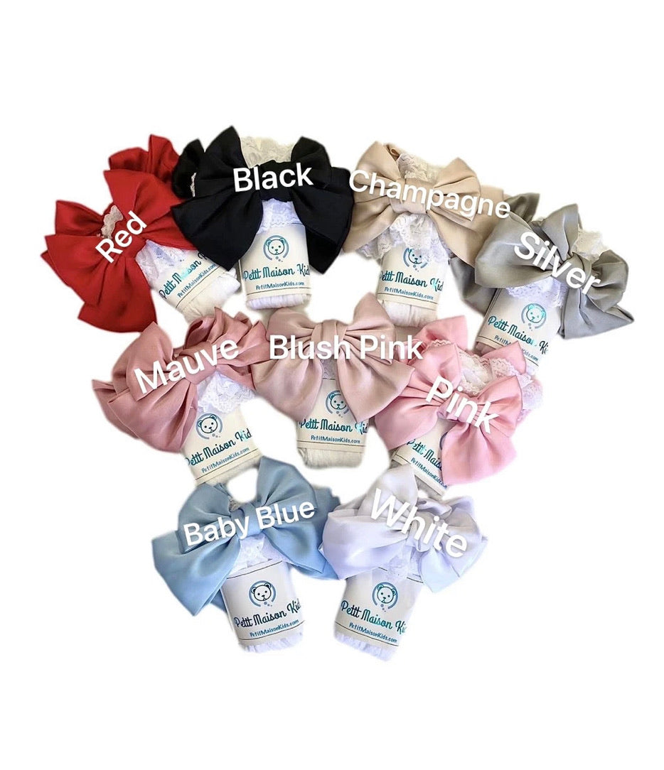 Petite Maison Kids Champagne 'Lola' Lace Socks - Rose & Albert