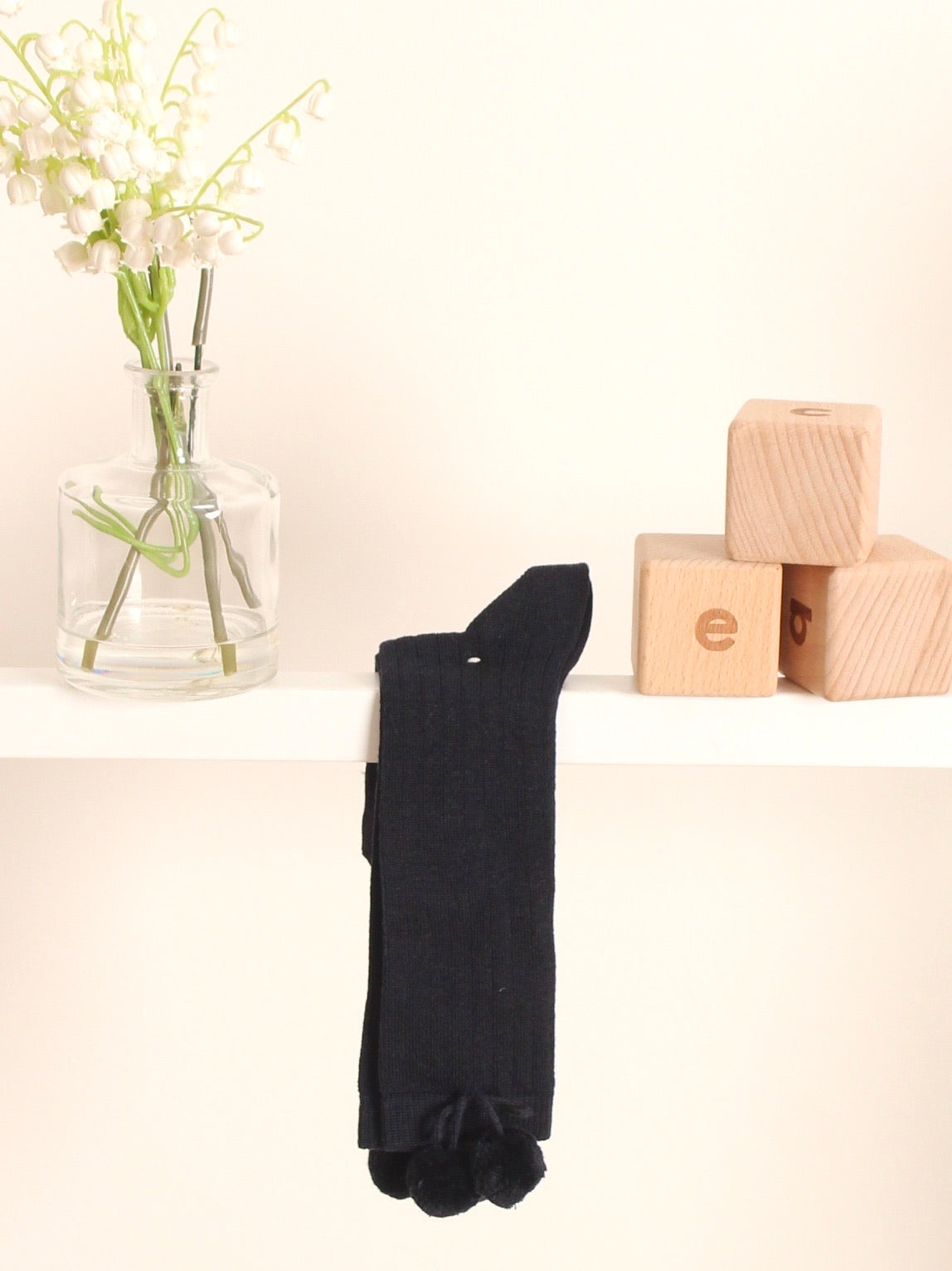 Meia Pata tartan bow knee socks - Rose & Albert