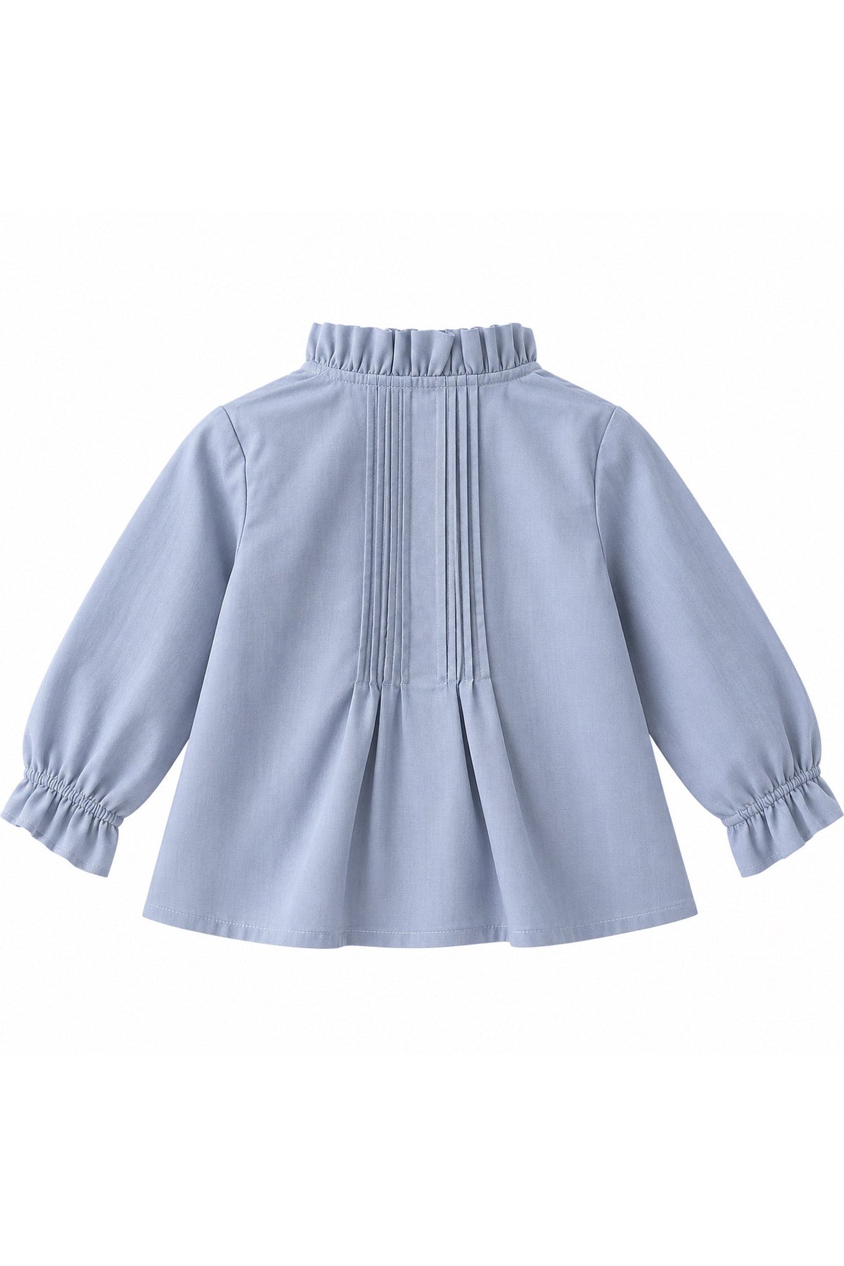 Ruffle collar blouse