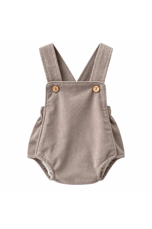 Corduroy romper