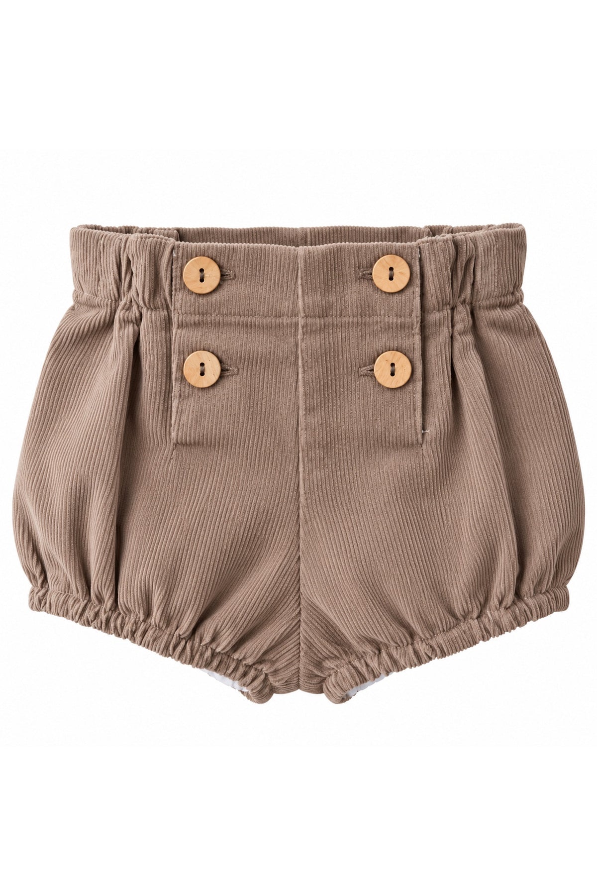 Bloomers with buttons