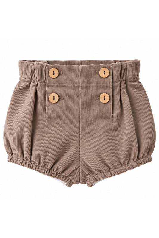 Bloomers with buttons