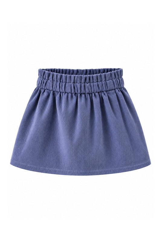 Corduroy skirt