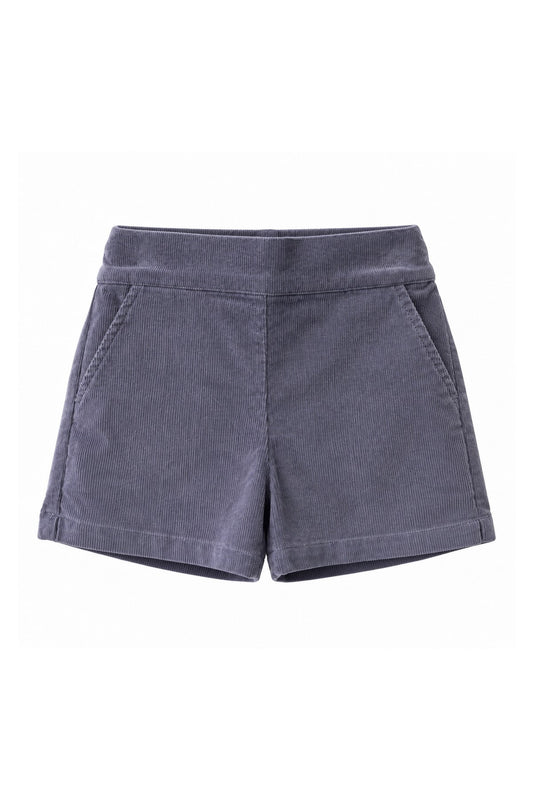 Corduroy shorts