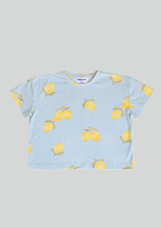 Lemon Print Tee