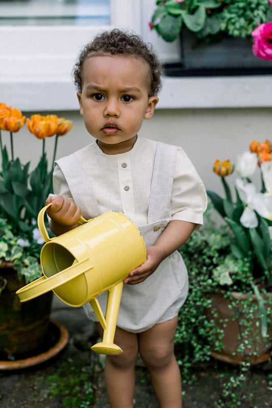 Linen romper