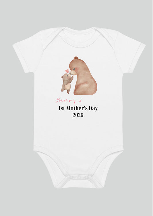 Loving Bears Mother's Day Personalised Bodysuit
