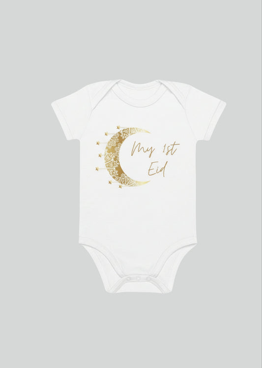 My 1st Eid Moon Traditional Bodysuit