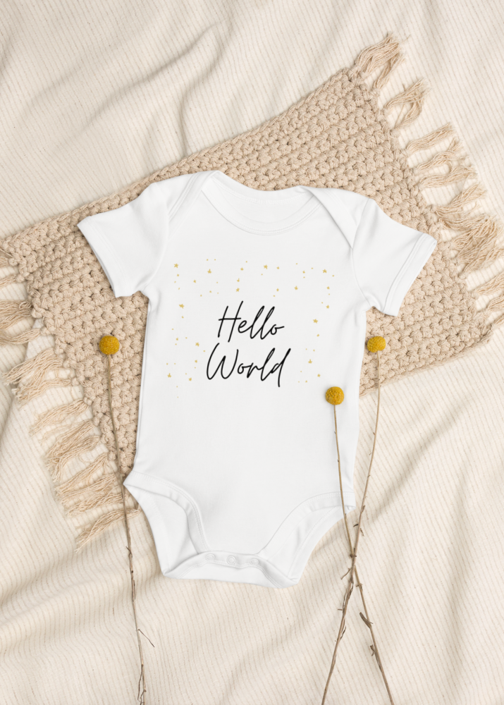 Hello World Bodysuit