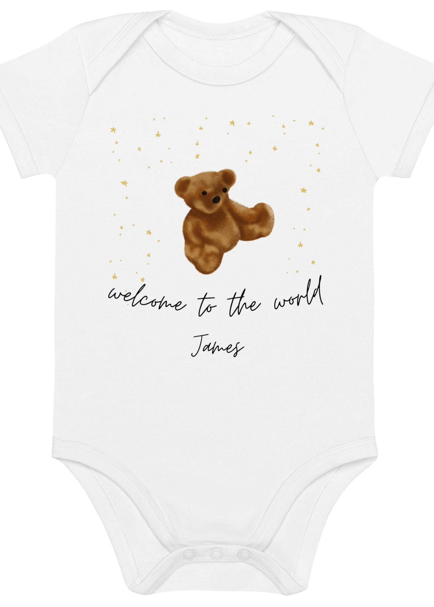 The Cozy Bear Personalised Gift Box