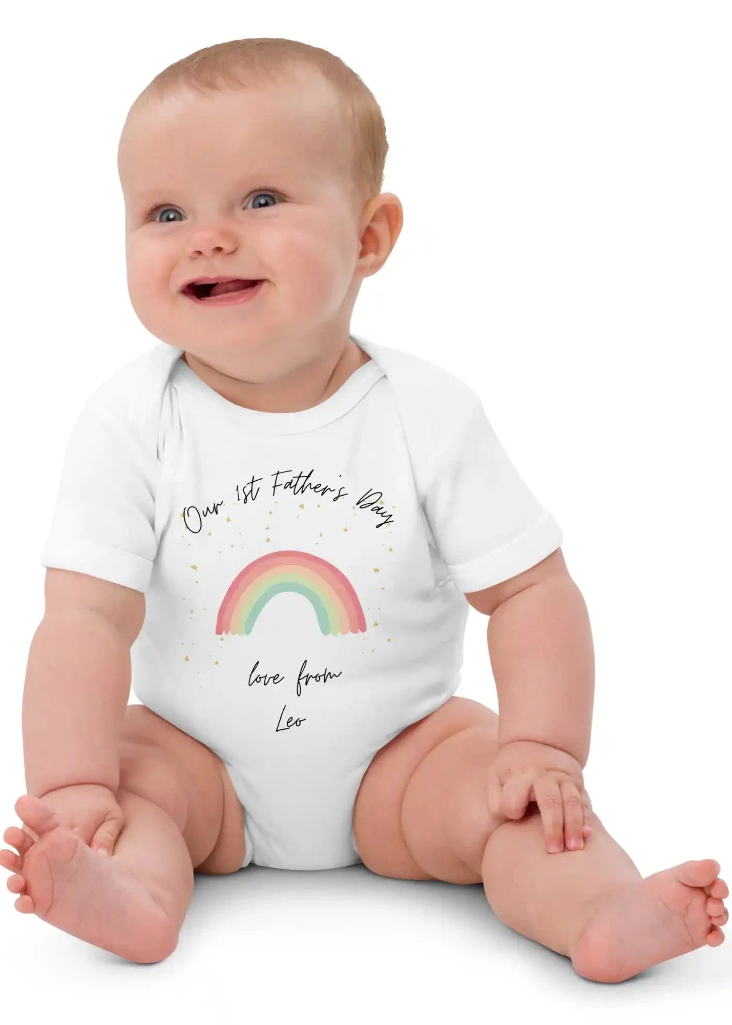 Our First Father's Day (Personalised Rainbow Bodysuit) Cozy Crew Club OL Bodysuits mora-uk.myshopify.com our-first-fathers-day-personalised-giraffe-bodysuit-copy   10off, Baby, bodysuit, excludefromwssistock, father's day, gift, personalised, rainbow, uk  Our First Father's Day (Personalised Rainbow Bodysuit) Cozy Crew Club OL Bodysuits mora-uk.myshopify.com our-first-fathers-day-personalised-giraffe-bodysuit-copy   10off, Baby, bodysuit, excludefromwssistock, father's day, gift, personalised, rainbow, uk