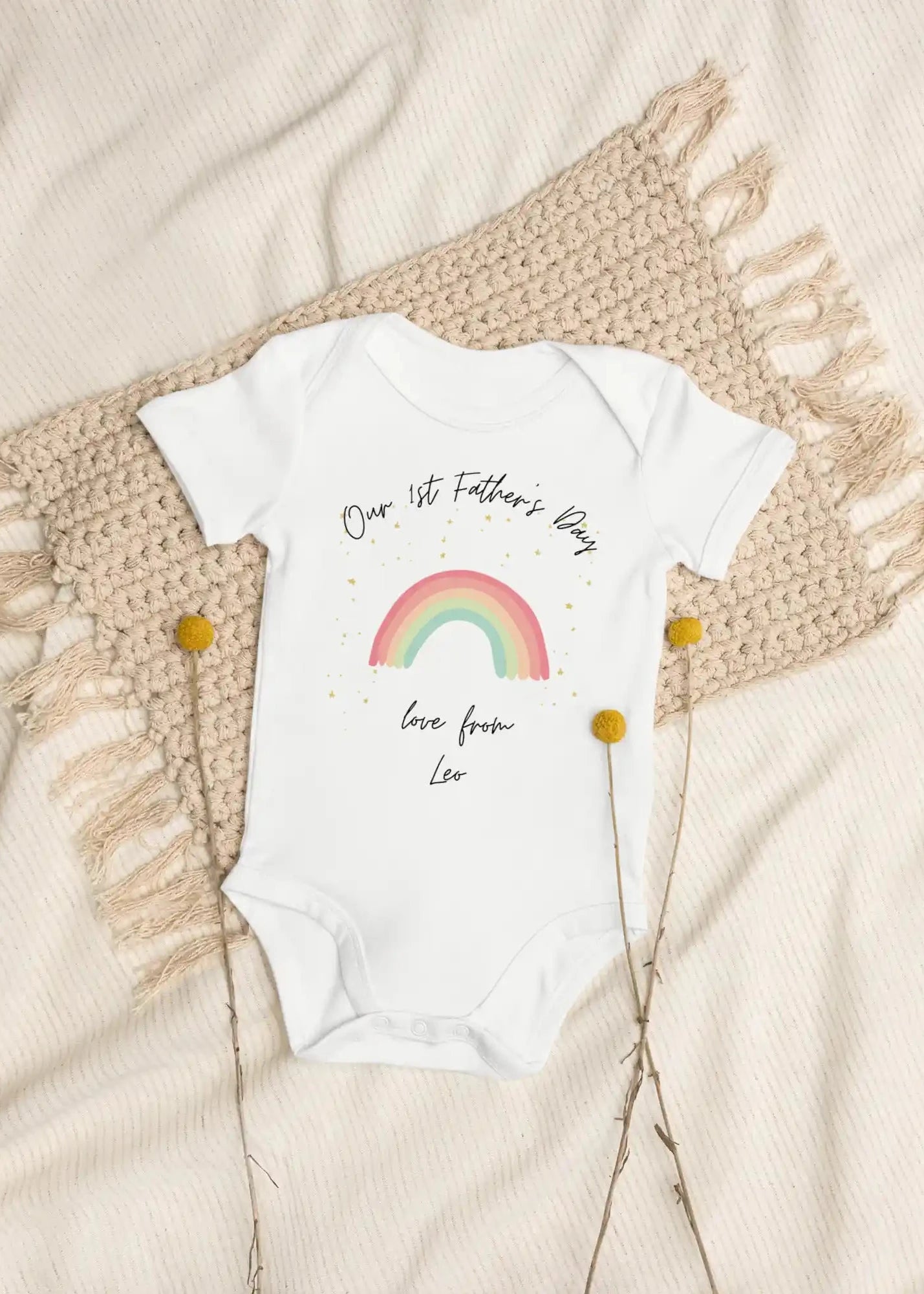 Our First Father's Day (Personalised Rainbow Bodysuit) Cozy Crew Club OL Bodysuits mora-uk.myshopify.com our-first-fathers-day-personalised-giraffe-bodysuit-copy   10off, Baby, bodysuit, excludefromwssistock, father's day, gift, personalised, rainbow, uk  Our First Father's Day (Personalised Rainbow Bodysuit) Cozy Crew Club OL Bodysuits mora-uk.myshopify.com our-first-fathers-day-personalised-giraffe-bodysuit-copy   10off, Baby, bodysuit, excludefromwssistock, father's day, gift, personalised, rainbow, uk