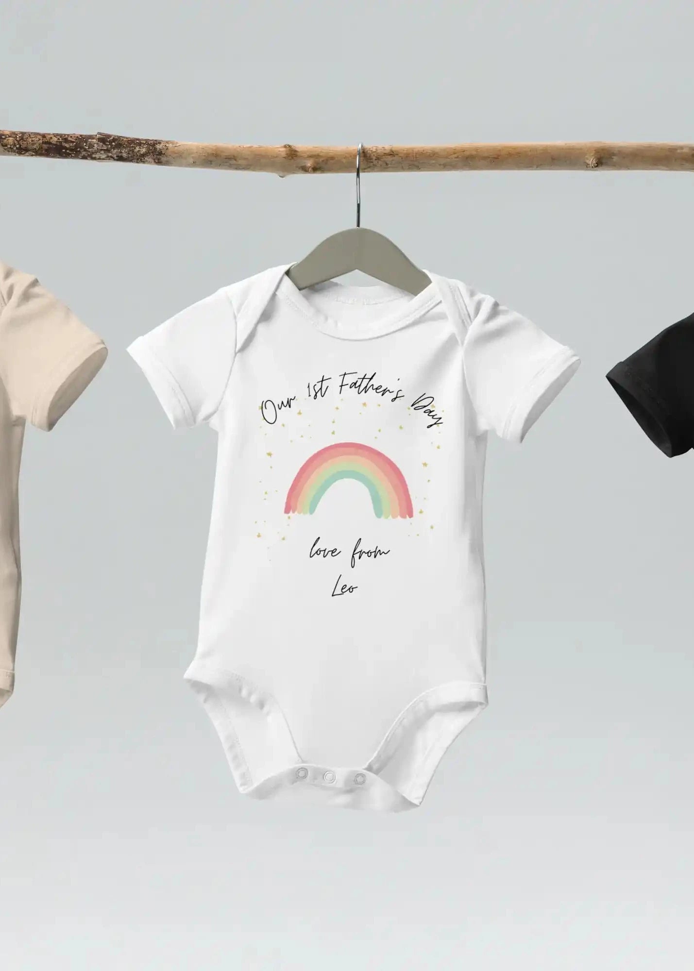 Our First Father's Day (Personalised Rainbow Bodysuit) Cozy Crew Club OL Bodysuits mora-uk.myshopify.com our-first-fathers-day-personalised-giraffe-bodysuit-copy   10off, Baby, bodysuit, excludefromwssistock, father's day, gift, personalised, rainbow, uk  Our First Father's Day (Personalised Rainbow Bodysuit) Cozy Crew Club OL Bodysuits mora-uk.myshopify.com our-first-fathers-day-personalised-giraffe-bodysuit-copy   10off, Baby, bodysuit, excludefromwssistock, father's day, gift, personalised, rainbow, uk