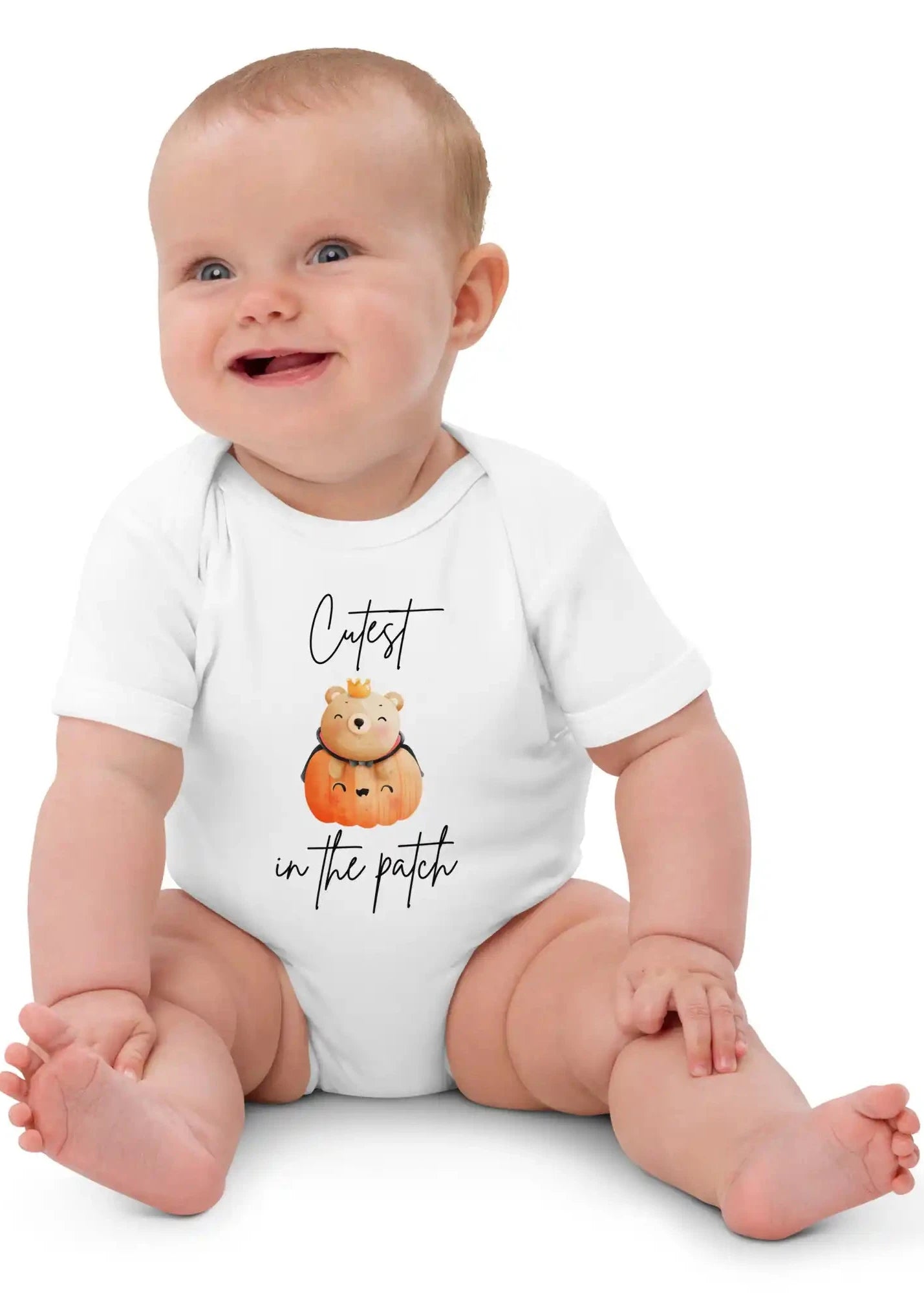 Cutest Bear In The Patch Bodysuit Cozy Crew Club OL Bodysuits mora-uk.myshopify.com my-first-halloween-bear-pumpkin-bodysuit-copy   10off, Baby, bodysuit, excludefromwssistock, gift, halloween, personalised, uk  Cutest Bear In The Patch Bodysuit Cozy Crew Club OL Bodysuits mora-uk.myshopify.com my-first-halloween-bear-pumpkin-bodysuit-copy   10off, Baby, bodysuit, excludefromwssistock, gift, halloween, personalised, uk