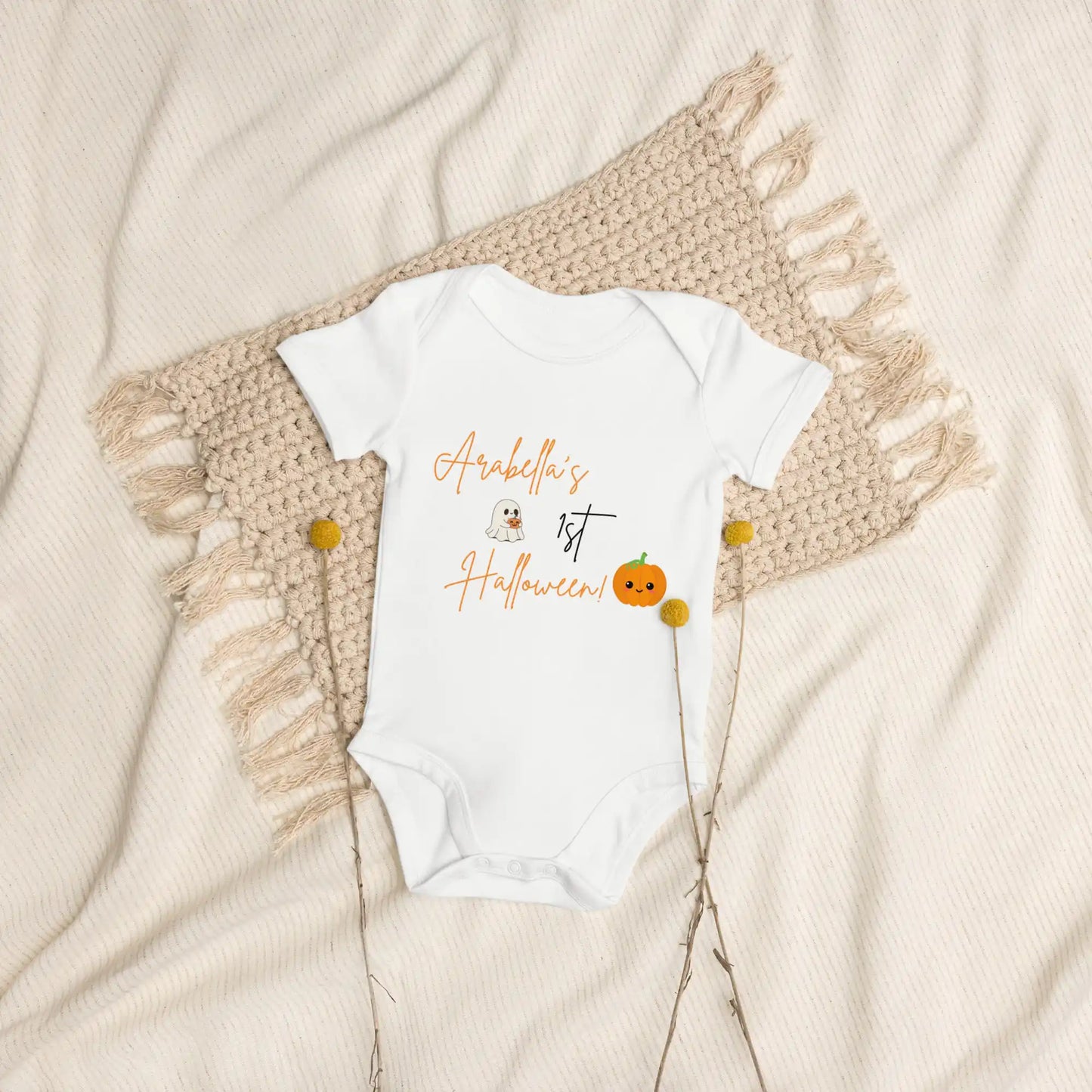 My 1st Halloween Name Personalised Bodysuit Cozy Crew Club OL Bodysuits mora-uk.myshopify.com cutest-pumpkin-in-the-patch-bodysuit-copy   10off, Baby, bodysuit, excludefromwssistock, gift, halloween, personalised, uk  My 1st Halloween Name Personalised Bodysuit Cozy Crew Club OL Bodysuits mora-uk.myshopify.com cutest-pumpkin-in-the-patch-bodysuit-copy   10off, Baby, bodysuit, excludefromwssistock, gift, halloween, personalised, uk