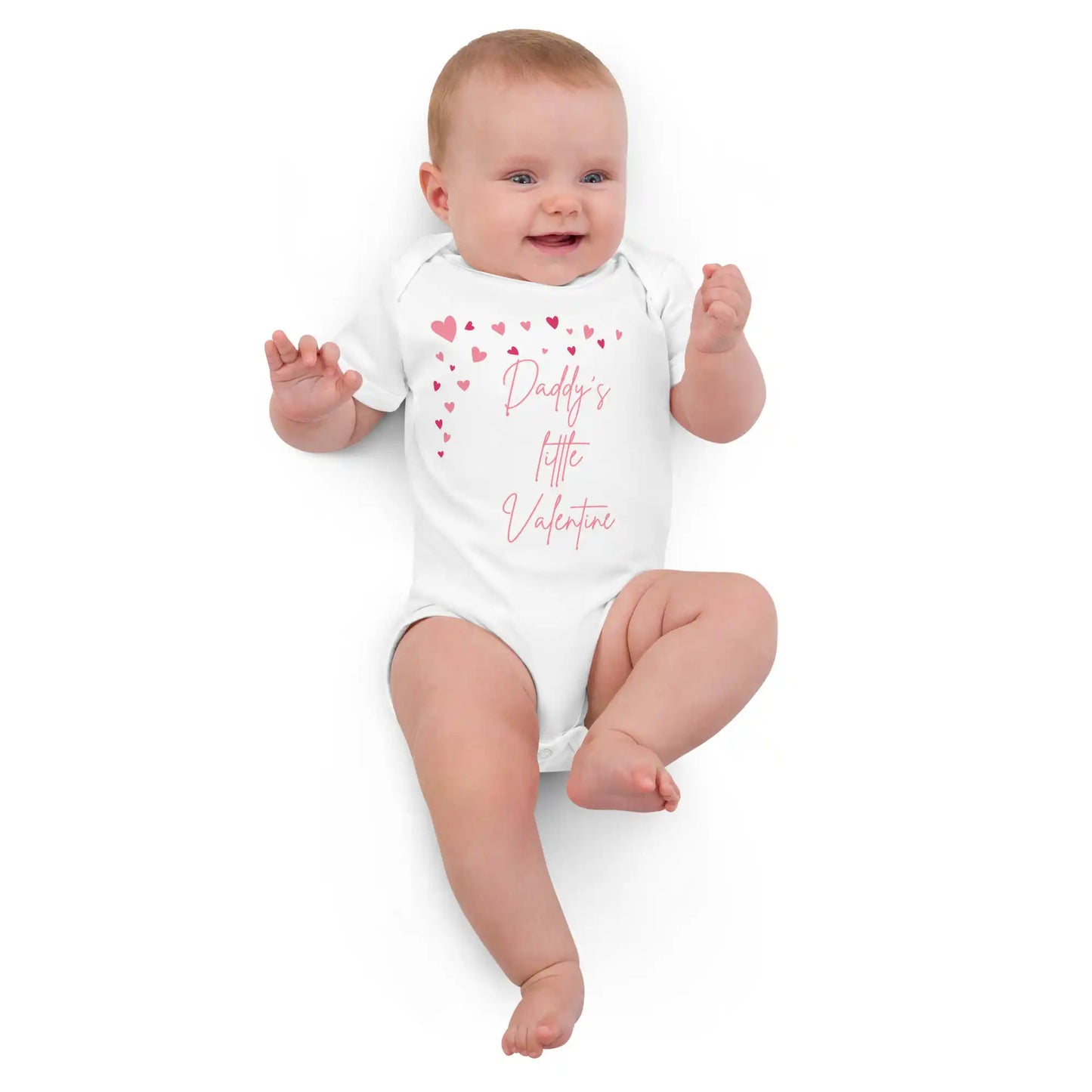 Daddy's Little Valentine Bodysuit Cozy Crew Club OL Bodysuits mora-uk.myshopify.com daddys-little-valentine-bodysuit-copy   10off, Baby, bodysuit, BOXINGDAY, excludefromwssistock, gift, personalised, uk, valentines  Daddy's Little Valentine Bodysuit Cozy Crew Club OL Bodysuits mora-uk.myshopify.com daddys-little-valentine-bodysuit-copy   10off, Baby, bodysuit, BOXINGDAY, excludefromwssistock, gift, personalised, uk, valentines