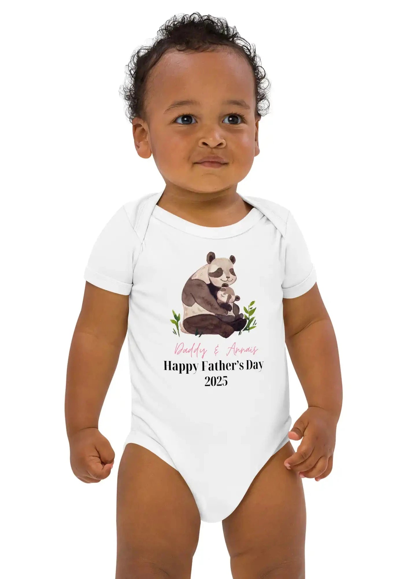 Panda Happy Father's Day 2025 (Personalised Bodysuit) Cozy Crew Club OL Bodysuits mora-uk.myshopify.com panda-happy-fathers-day-2025-personalised-bodysuit   10off, 20off, Baby, bodysuit, excludefromwssistock, gift, mothersday, personalised, uk  Panda Happy Father's Day 2025 (Personalised Bodysuit) Cozy Crew Club OL Bodysuits mora-uk.myshopify.com panda-happy-fathers-day-2025-personalised-bodysuit   10off, 20off, Baby, bodysuit, excludefromwssistock, gift, mothersday, personalised, uk