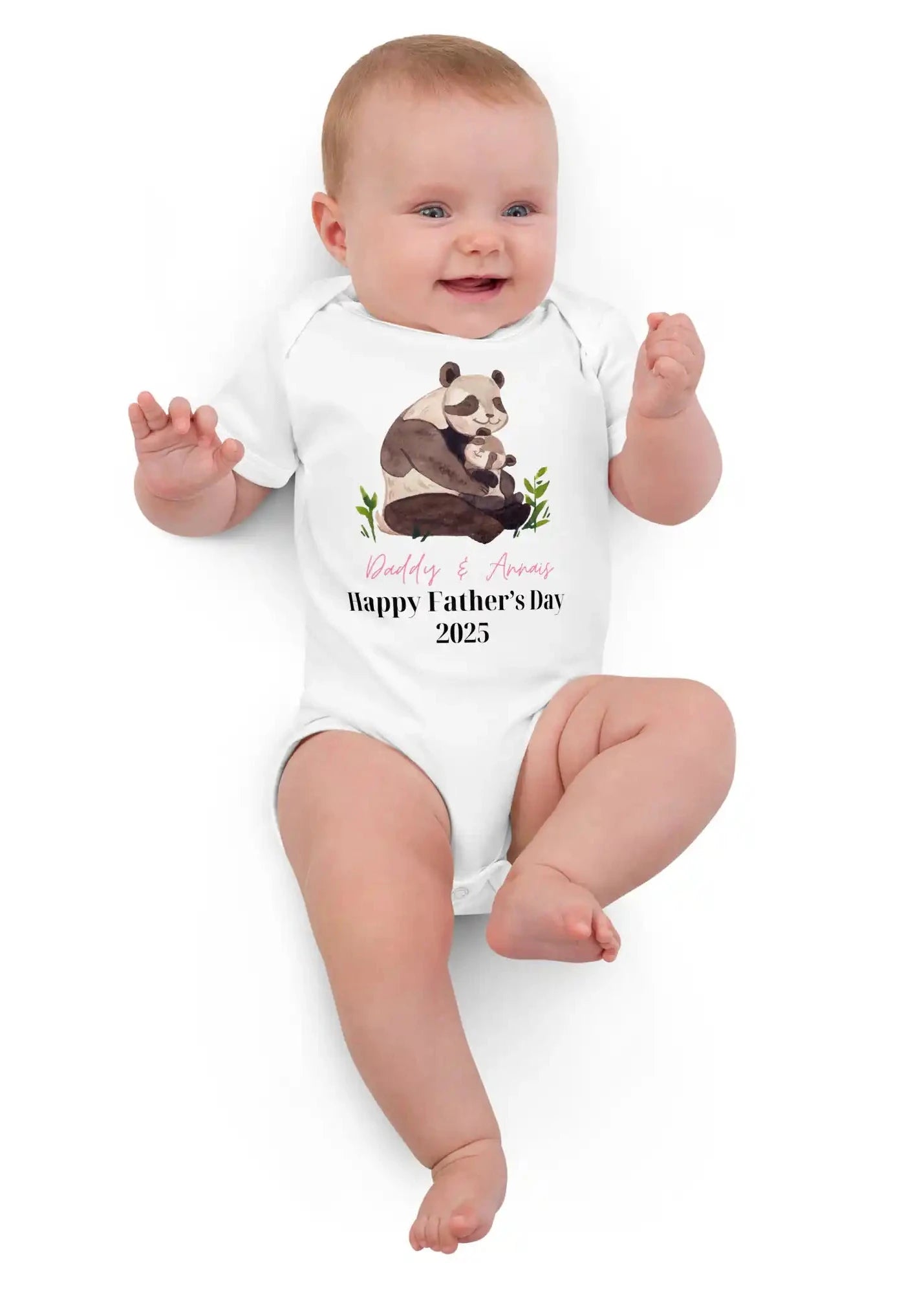 Panda Happy Father's Day 2025 (Personalised Bodysuit) Cozy Crew Club OL Bodysuits mora-uk.myshopify.com panda-happy-fathers-day-2025-personalised-bodysuit   10off, 20off, Baby, bodysuit, excludefromwssistock, gift, mothersday, personalised, uk  Panda Happy Father's Day 2025 (Personalised Bodysuit) Cozy Crew Club OL Bodysuits mora-uk.myshopify.com panda-happy-fathers-day-2025-personalised-bodysuit   10off, 20off, Baby, bodysuit, excludefromwssistock, gift, mothersday, personalised, uk