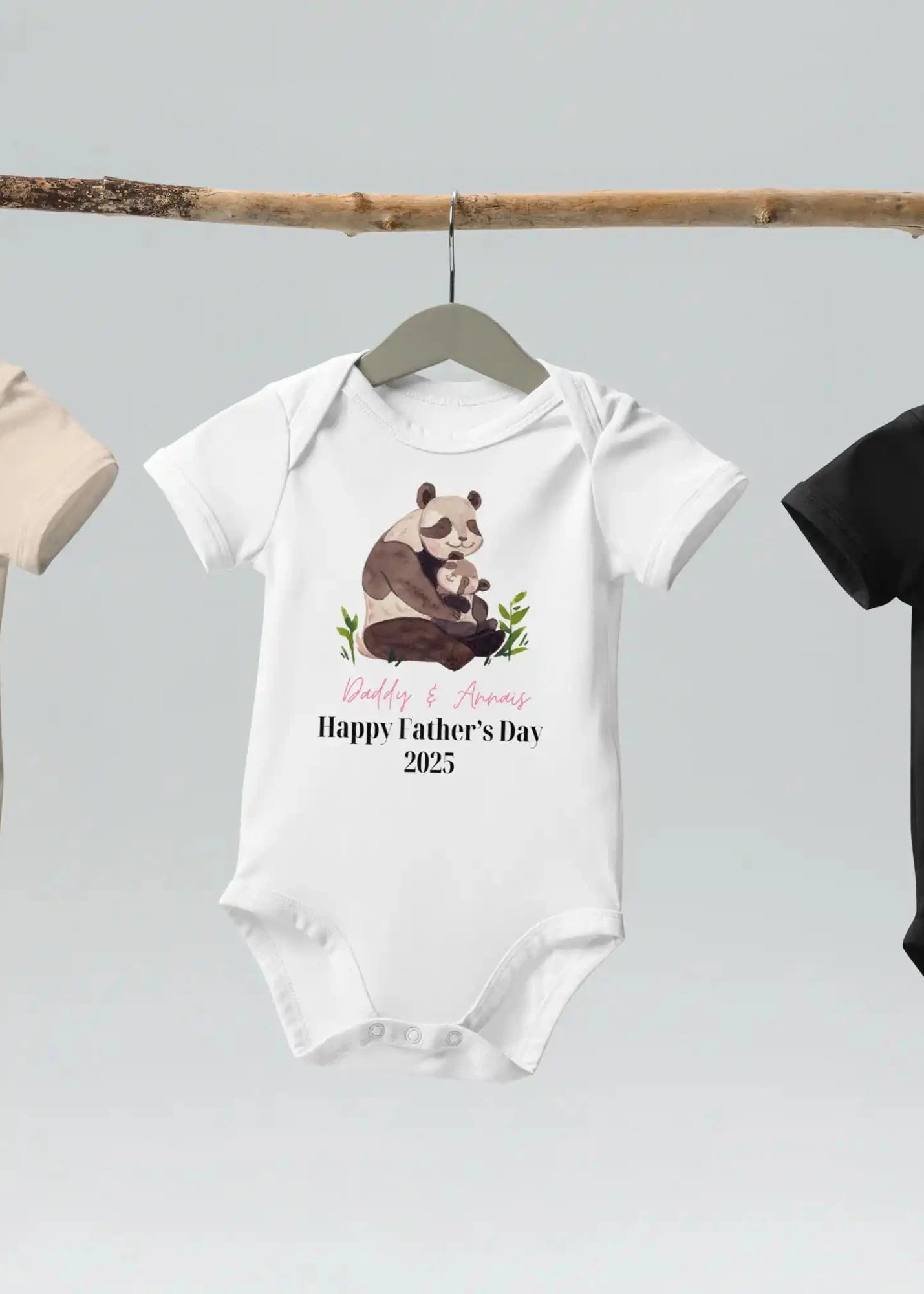 Panda Happy Father's Day 2025 (Personalised Bodysuit) Cozy Crew Club OL Bodysuits mora-uk.myshopify.com panda-happy-fathers-day-2025-personalised-bodysuit   10off, 20off, Baby, bodysuit, excludefromwssistock, gift, mothersday, personalised, uk  Panda Happy Father's Day 2025 (Personalised Bodysuit) Cozy Crew Club OL Bodysuits mora-uk.myshopify.com panda-happy-fathers-day-2025-personalised-bodysuit   10off, 20off, Baby, bodysuit, excludefromwssistock, gift, mothersday, personalised, uk