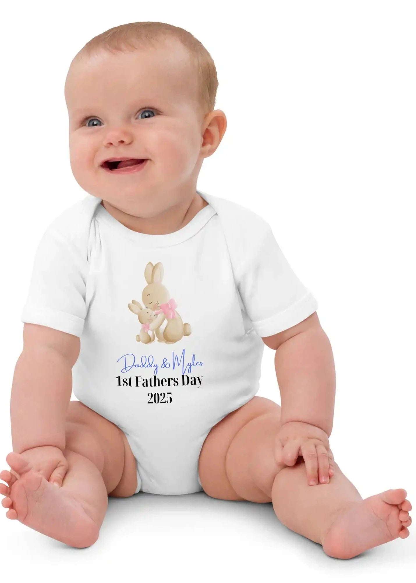 Bunny 1st Father's Day 2025 (Personalised Bodysuit) Cozy Crew Club OL Bodysuits mora-uk.myshopify.com bunny-1st-fathers-day-2025-personalised-bodysuit   10off, 20off, Baby, bodysuit, excludefromwssistock, fathersday, gift, mothersday, personalised, uk  Bunny 1st Father's Day 2025 (Personalised Bodysuit) Cozy Crew Club OL Bodysuits mora-uk.myshopify.com bunny-1st-fathers-day-2025-personalised-bodysuit   10off, 20off, Baby, bodysuit, excludefromwssistock, fathersday, gift, mothersday, personalised, uk