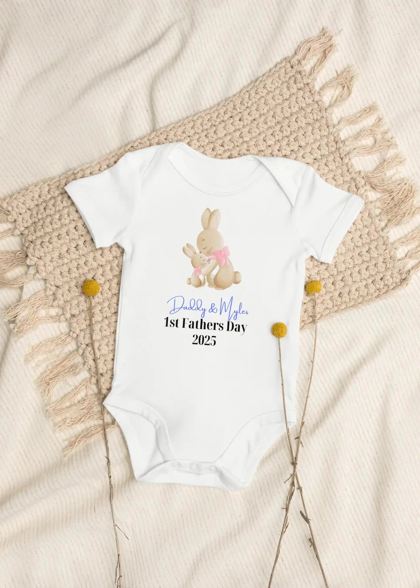 Bunny 1st Father's Day 2025 (Personalised Bodysuit) Cozy Crew Club OL Bodysuits mora-uk.myshopify.com bunny-1st-fathers-day-2025-personalised-bodysuit   10off, 20off, Baby, bodysuit, excludefromwssistock, fathersday, gift, mothersday, personalised, uk  Bunny 1st Father's Day 2025 (Personalised Bodysuit) Cozy Crew Club OL Bodysuits mora-uk.myshopify.com bunny-1st-fathers-day-2025-personalised-bodysuit   10off, 20off, Baby, bodysuit, excludefromwssistock, fathersday, gift, mothersday, personalised, uk