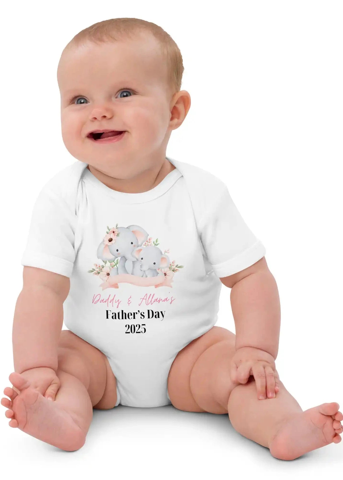 Elephant Father's Day 2025 (Personalised Bodysuit) Cozy Crew Club OL Bodysuits mora-uk.myshopify.com elephant-fathers-day-2025-personalised-bodysuit   10off, 20off, Baby, bodysuit, excludefromwssistock, fathers day, gift, mothersday, personalised, uk  Elephant Father's Day 2025 (Personalised Bodysuit) Cozy Crew Club OL Bodysuits mora-uk.myshopify.com elephant-fathers-day-2025-personalised-bodysuit   10off, 20off, Baby, bodysuit, excludefromwssistock, fathers day, gift, mothersday, personalised, uk