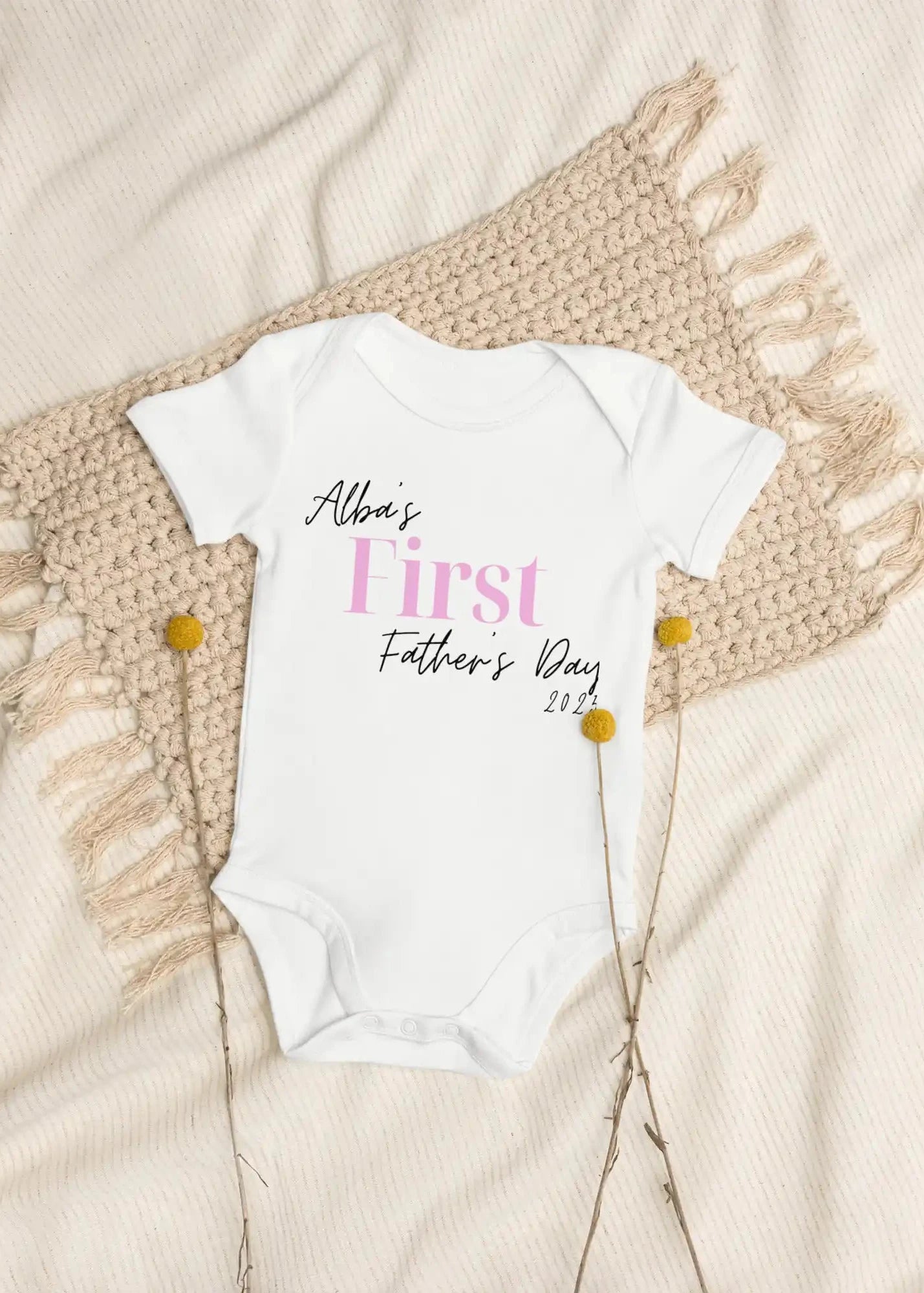 Pink First Father's Day (Personalised Bodysuit) Cozy Crew Club OL Bodysuits mora-uk.myshopify.com pink-first-fathers-day-personalised-bodysuit-copy   10off, 20off, Baby, bodysuit, excludefromwssistock, father's day, gift, mothersday, personalised, uk  Pink First Father's Day (Personalised Bodysuit) Cozy Crew Club OL Bodysuits mora-uk.myshopify.com pink-first-fathers-day-personalised-bodysuit-copy   10off, 20off, Baby, bodysuit, excludefromwssistock, father's day, gift, mothersday, personalised, uk