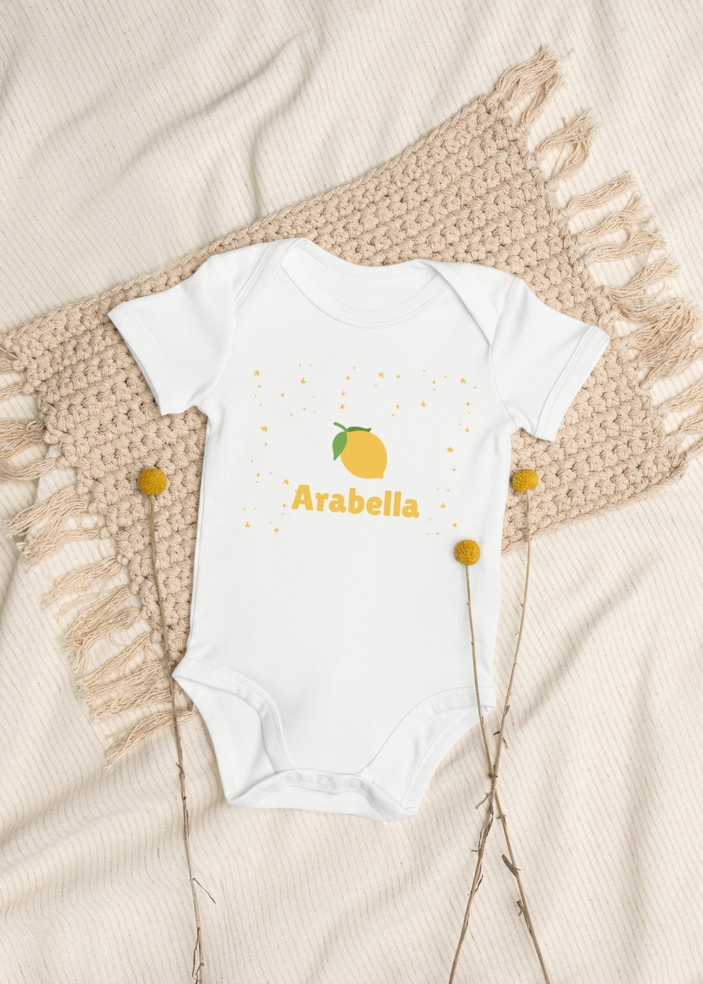 Personalised Bodysuit