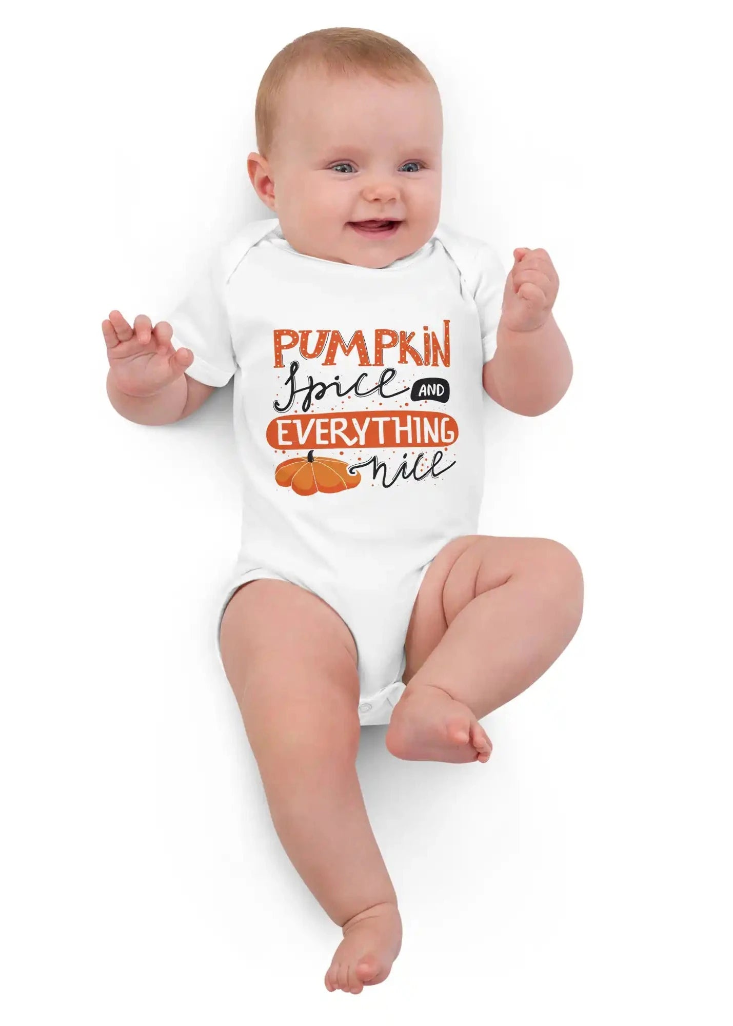 Pumpkin Spice Everything Nice Bodysuit Cozy Crew Club OL Bodysuits mora-uk.myshopify.com pumpkin-spice-everything-nice-bodysuit   10off, Baby, bodysuit, excludefromwssistock, gift, halloween, personalised, uk  Pumpkin Spice Everything Nice Bodysuit Cozy Crew Club OL Bodysuits mora-uk.myshopify.com pumpkin-spice-everything-nice-bodysuit   10off, Baby, bodysuit, excludefromwssistock, gift, halloween, personalised, uk
