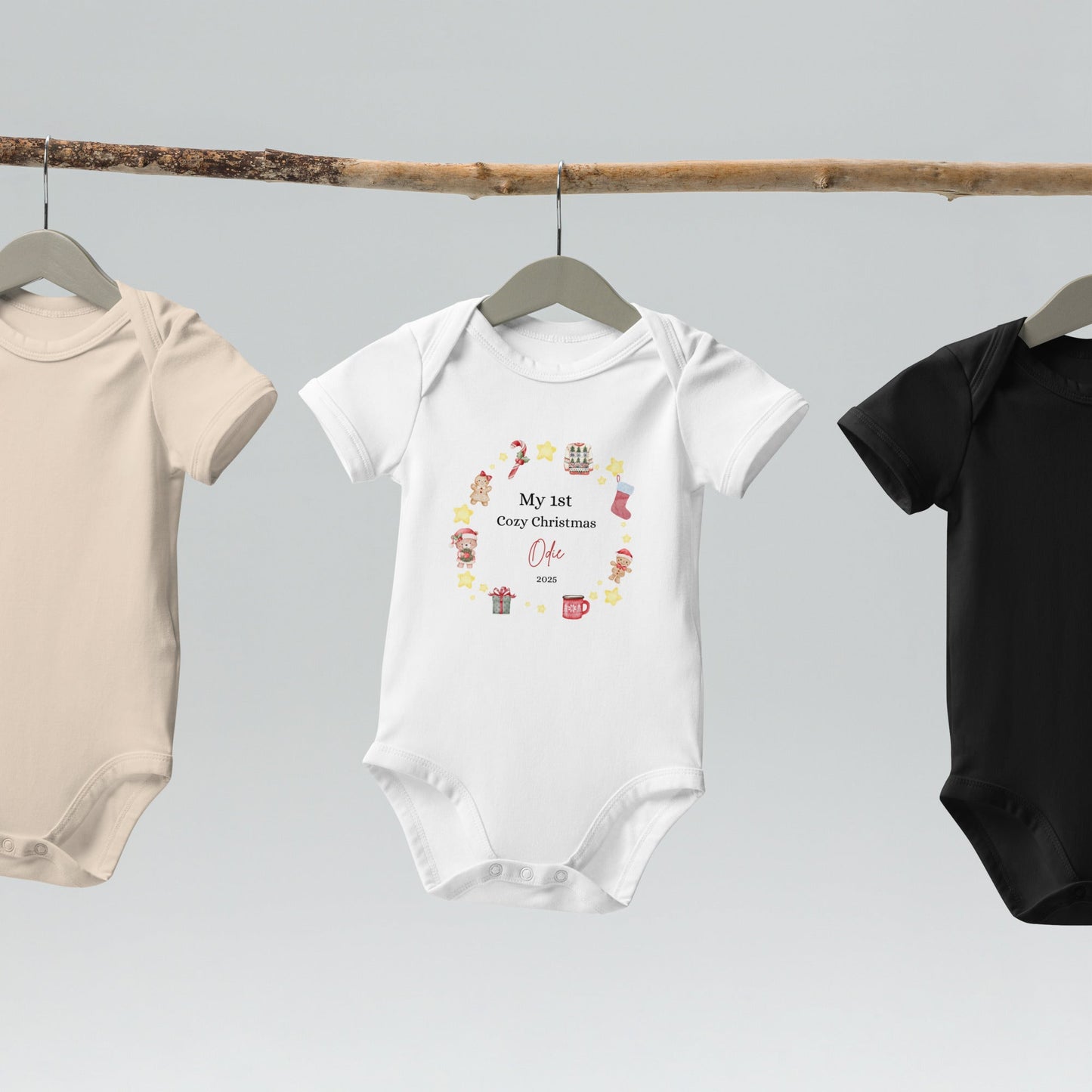 Personalised My 1st Christmas 2025 Bodysuit Cozy Crew Club OL Bodysuits mora-uk.myshopify.com personalised-my-1st-christmas-bodysuit-copy   10off, Baby, BFCM-20, BFCM-25, BFCM20, bodysuit, christmas, christmas50, excludefromwssistock, gift, personalised, uk