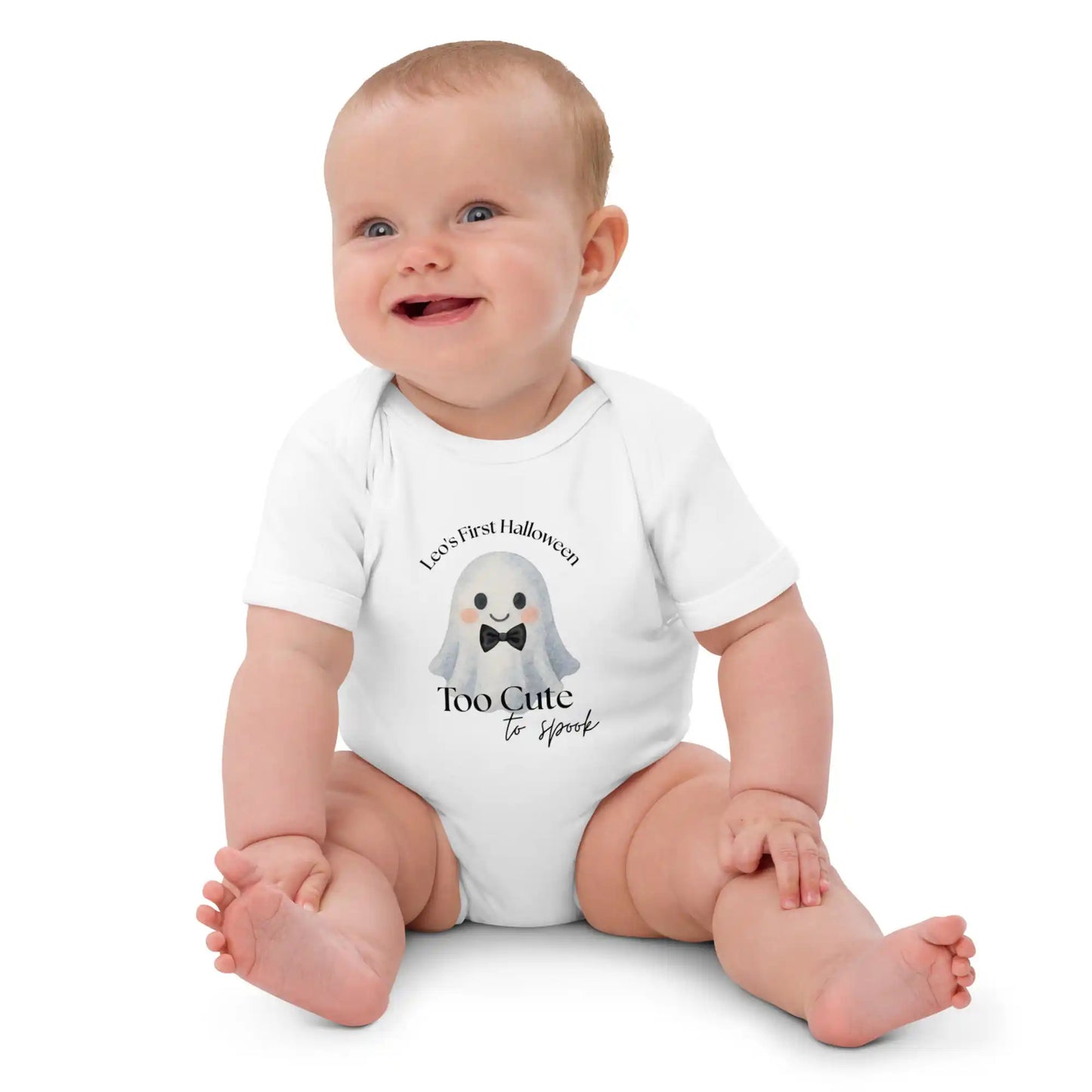 Too Cute To Spook Personalised Name Bodysuit Cozy Crew Club OL Bodysuits mora-uk.myshopify.com too-cute-to-spook-personalised-name-bodysuit   10off, Baby, bodysuit, excludefromwssistock, gift, halloween, personalised, uk  Too Cute To Spook Personalised Name Bodysuit Cozy Crew Club OL Bodysuits mora-uk.myshopify.com too-cute-to-spook-personalised-name-bodysuit   10off, Baby, bodysuit, excludefromwssistock, gift, halloween, personalised, uk