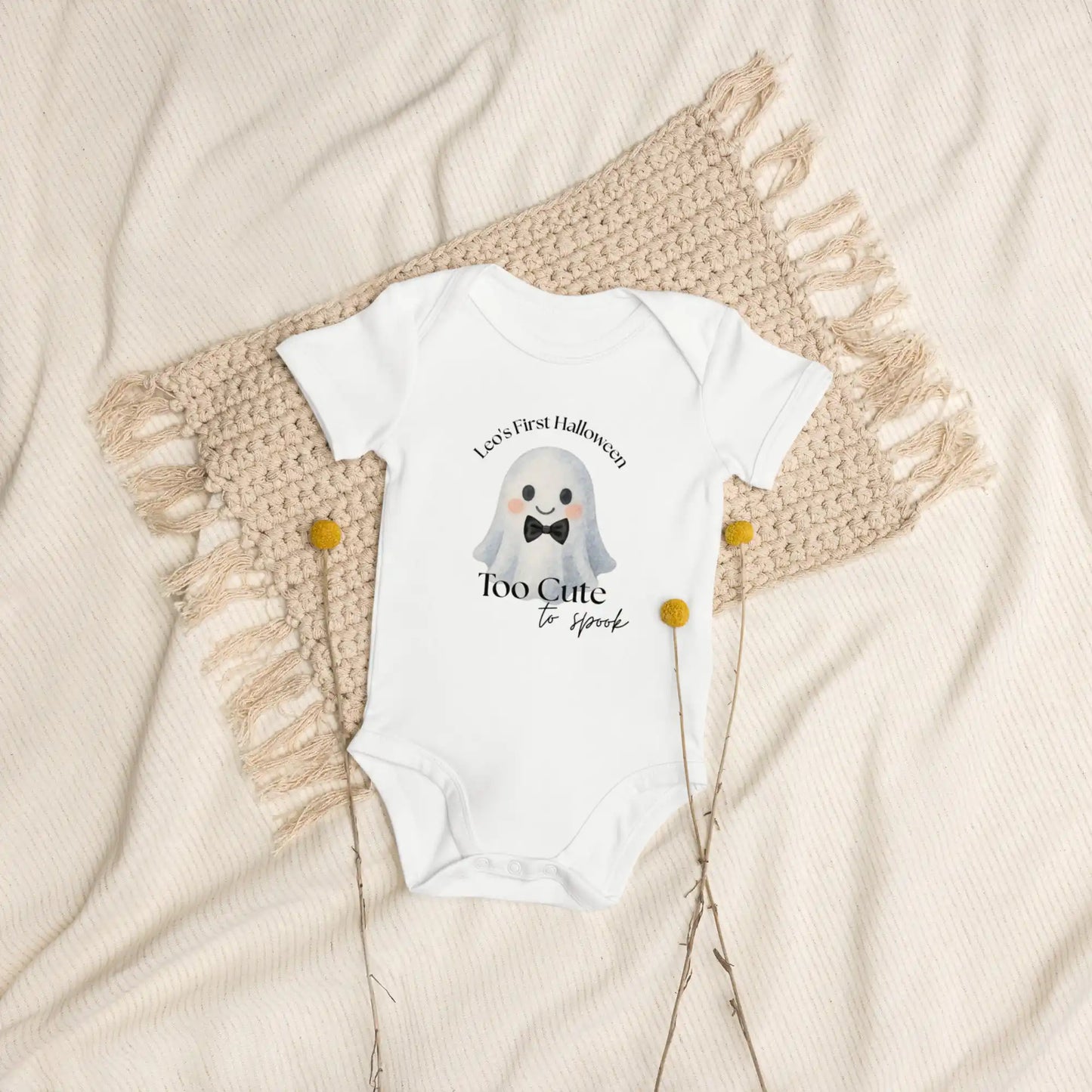 Too Cute To Spook Personalised Name Bodysuit Cozy Crew Club OL Bodysuits mora-uk.myshopify.com too-cute-to-spook-personalised-name-bodysuit   10off, Baby, bodysuit, excludefromwssistock, gift, halloween, personalised, uk  Too Cute To Spook Personalised Name Bodysuit Cozy Crew Club OL Bodysuits mora-uk.myshopify.com too-cute-to-spook-personalised-name-bodysuit   10off, Baby, bodysuit, excludefromwssistock, gift, halloween, personalised, uk