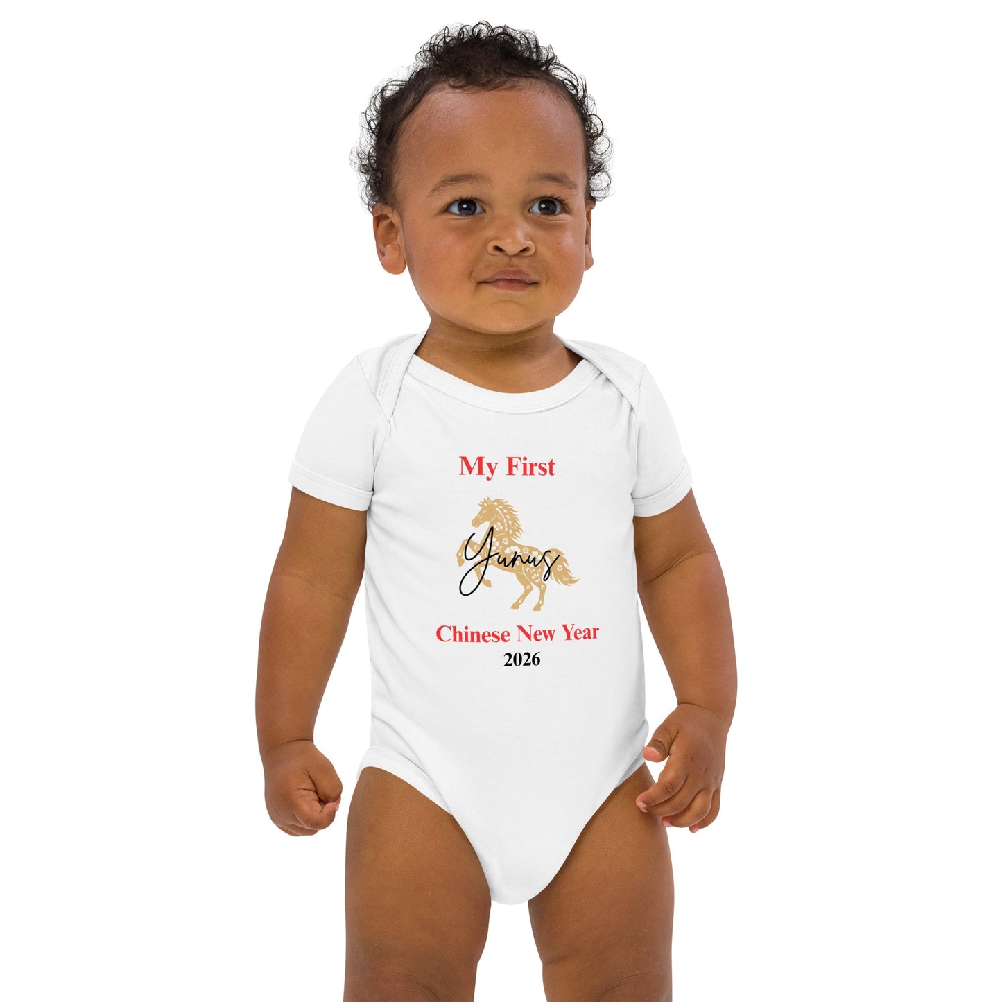 My First Chinese New Year 2026 Personalised Bodysuit Cozy Crew Club OL Bodysuits mora-uk.myshopify.com chinese-new-year-horse-and-crescent-moon-2026-personalised-bodysuit-copy   10off, 20off, Baby, bodysuit, chinese new year, excludefromwssistock, gift, personalised, uk
