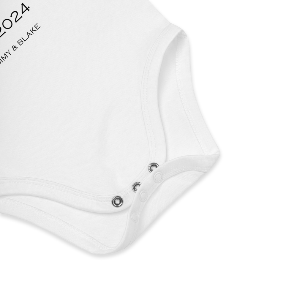 Happy Mother's Day Personalised Bear Bodysuit