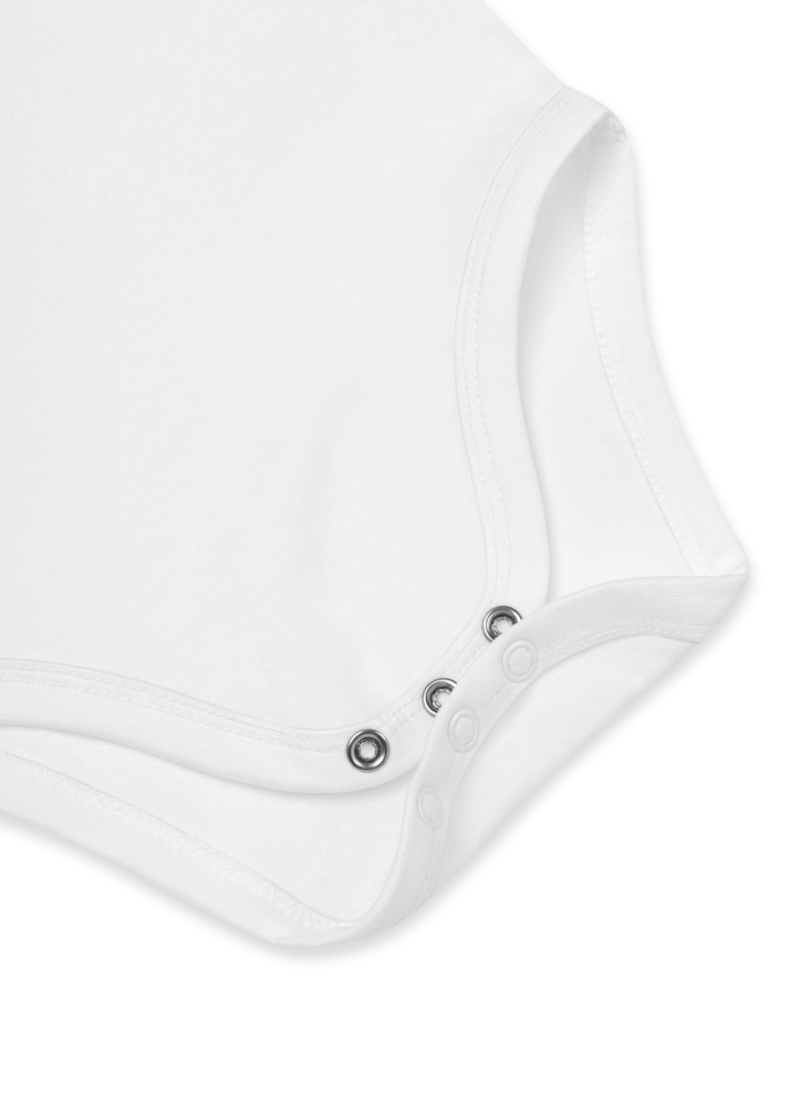 Happy Easter Personalised Bunny Print Bodysuit