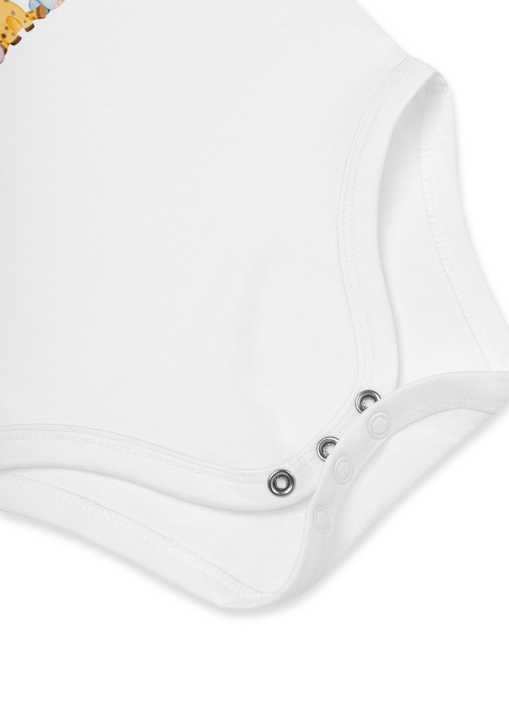 Today I Get to Go Home Safari Drum Bodysuit