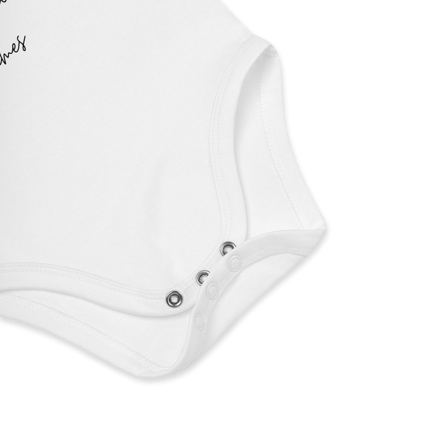 Welcome to the World Personalised Name Bear Bodysuit