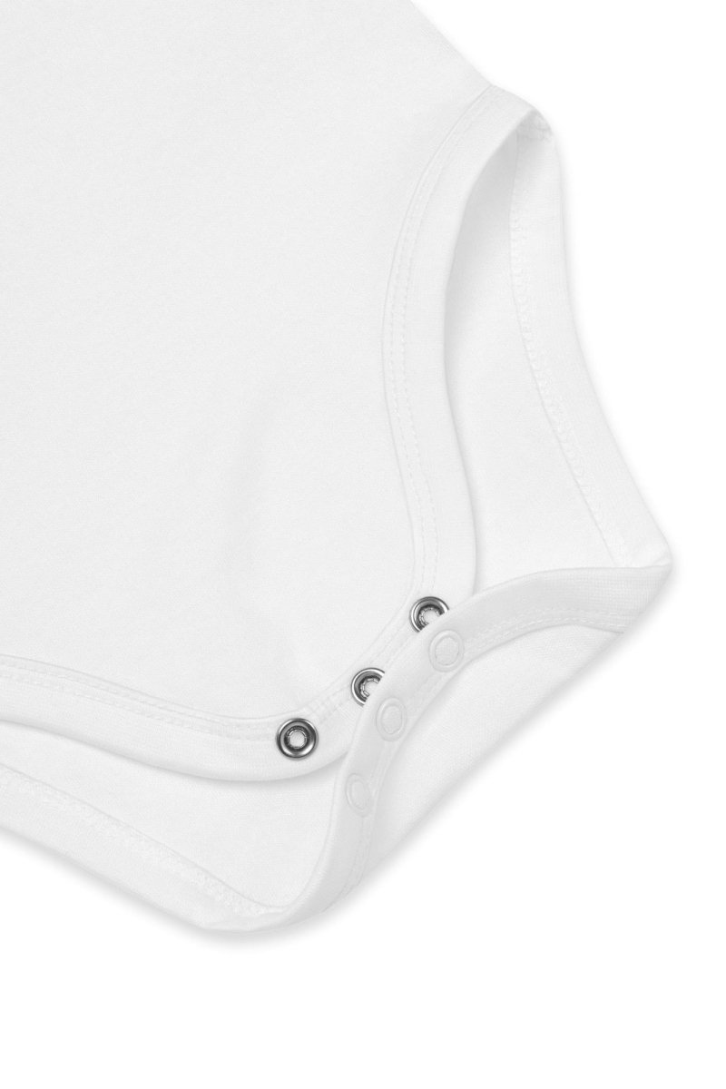 Neutral Heart Rainbow Baby Due Bodysuit - Cozy Crew Club